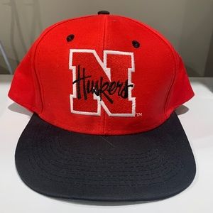 Vintage Nebraska Huskers Snap Back